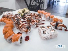 відгуки про Yoko Sushi studio фото