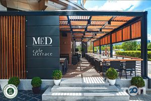 МёD, кафе-терраса фото