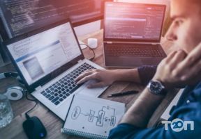 Website Development, розробка та створення сайту фото