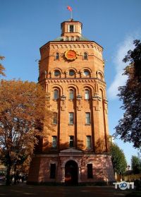 Вінницька водонапірна вежа Музей пам'яті воїнів Вінниччини фото