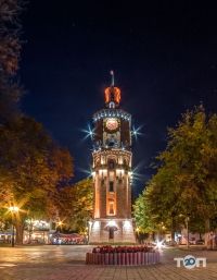 Винницкая водонапорная башня Винница фото