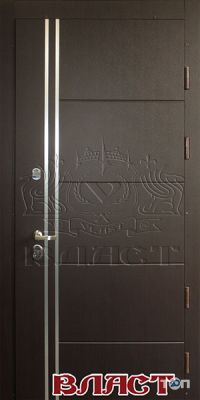 Власт, броньовані двері за індивідуальним проектом фото
