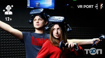 Vr port, клуб віртуальної реальності фото