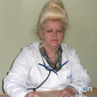 Зайло Алла Юріївна, лікар-терапевт (амбулаторія №6) фото