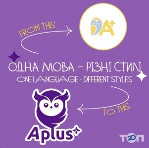 А+, языковая студия