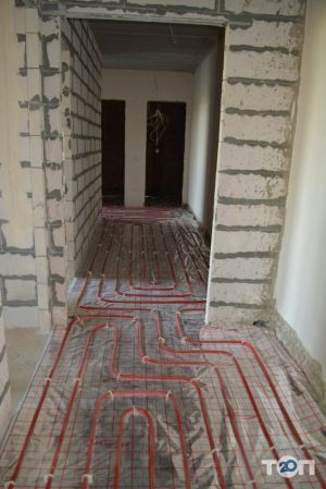 Сити Сервис, стяжка пола