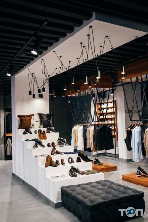 CORNER, салон мужской одежды