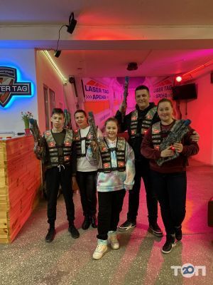 Blaster Tag, развлекательный центр