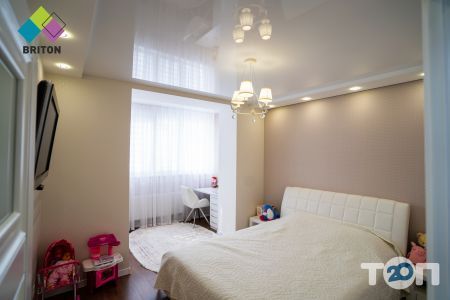 BRITON, натяжные потолки. Монтаж и производство