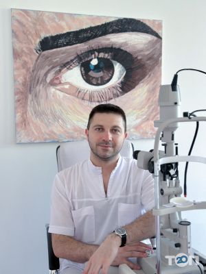 Тарамбула Александр, врач офтальмолог