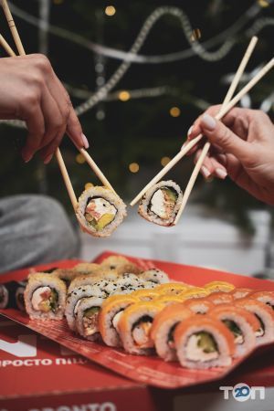 Pronto Pizza & Sushi