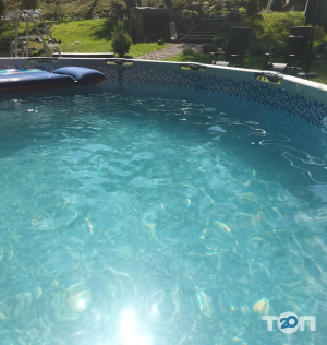 Крайняя хата, домик с сауной и чаном