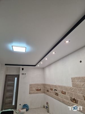 SvitloSteli, натяжные потолки и освещение