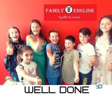 Family English, курсы иностранных языков
