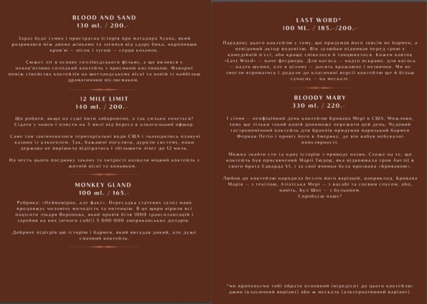 17 кафе и ресторанов Виннице, которые открылись в 2021