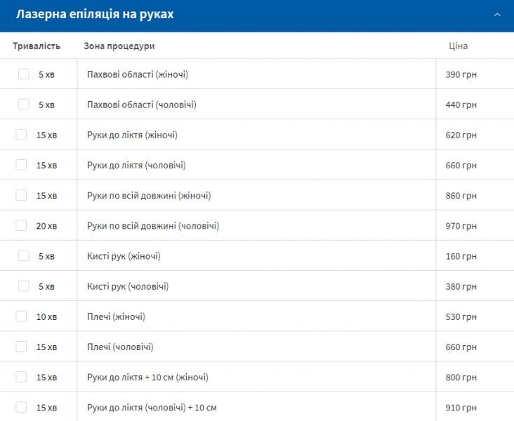 Где сделать лазерную эпиляцию в Виннице до лета? Обзор центров и прайс