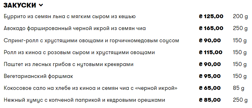 Где поесть вегетарианцу в Харькове?