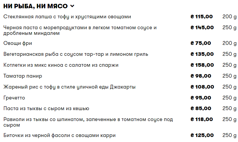 Где поесть вегетарианцу в Харькове?