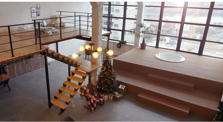 Новогодние локации фотостудий в Харькове