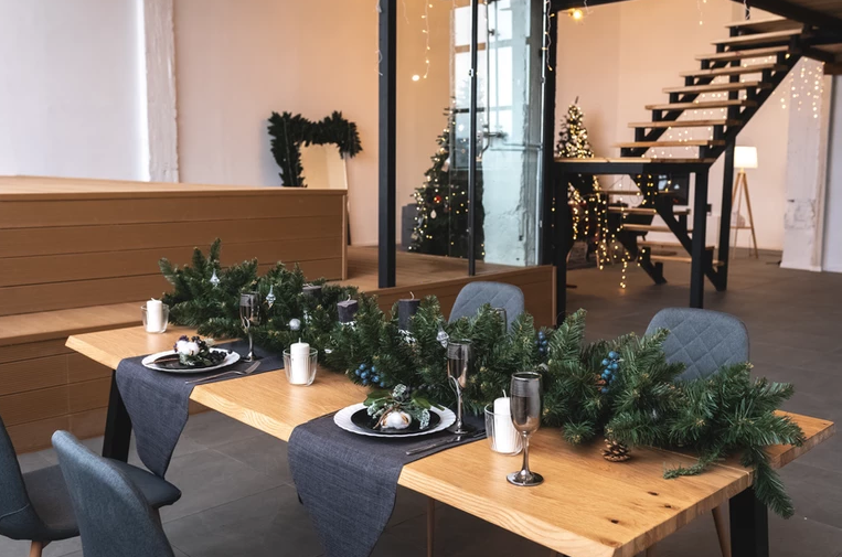 Новогодние локации фотостудий в Харькове