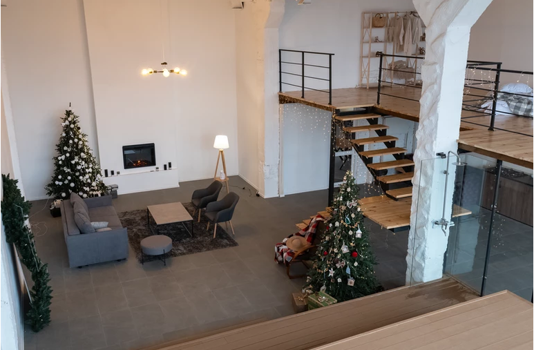 Новогодние локации фотостудий в Харькове