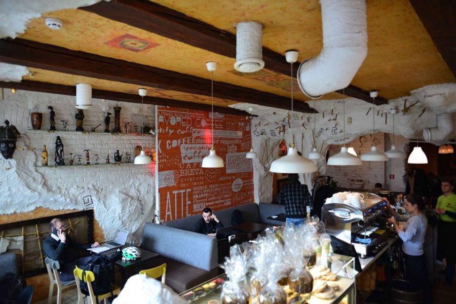 Подборка ТОП кофеень Харькова