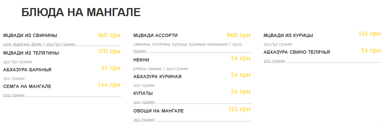 Где можно попробовать горячую кавказскую любовь на вкус: ТОП 7 заведений Запорожья с грузинской кухней