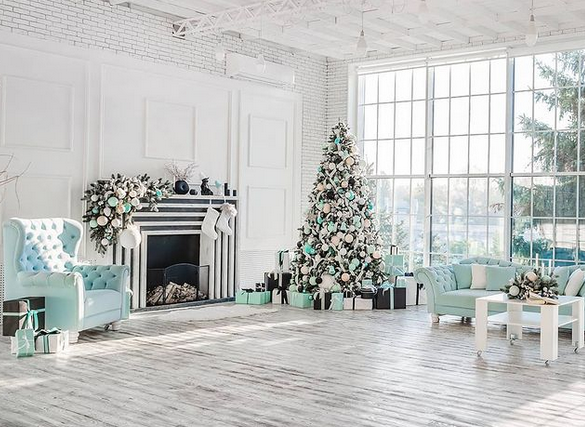 Новогодние локации фотостудий в Харькове