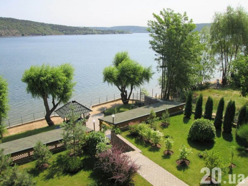 5 баз отдыха в Хмельницкой рядом с водоемами