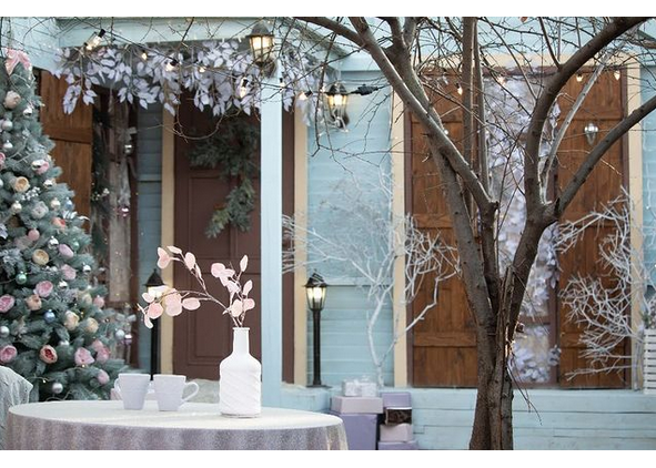 Новогодние локации фотостудий в Харькове