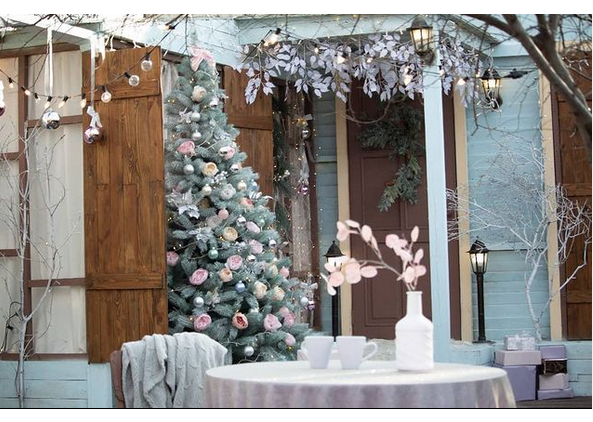 Новогодние локации фотостудий в Харькове