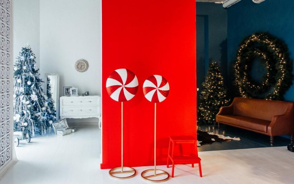 Новогодние локации фотостудий в Ровно