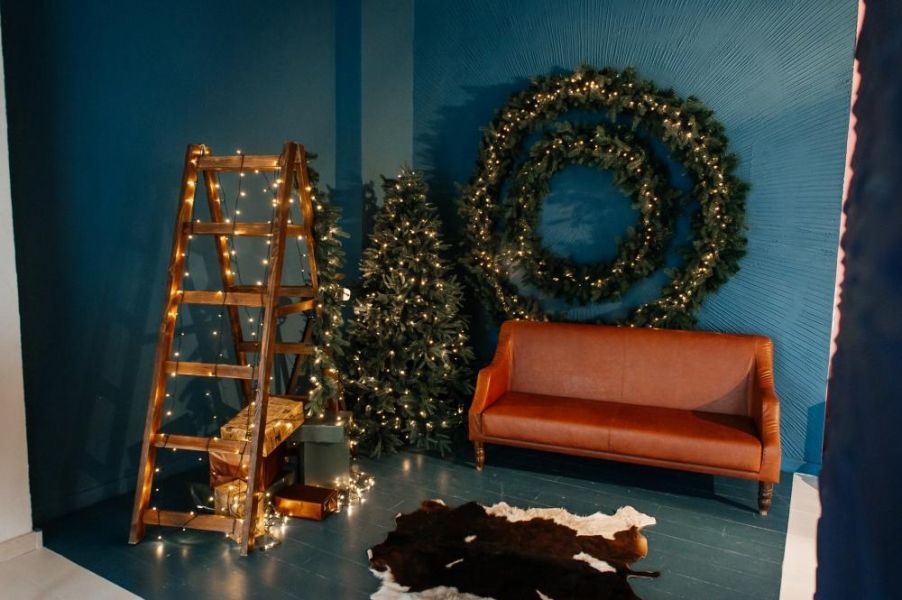 Новогодние локации фотостудий в Ровно