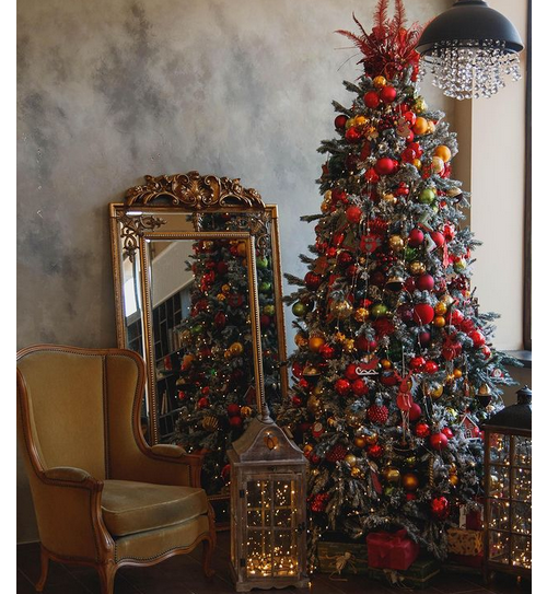 Новогодние локации фотостудий в Харькове