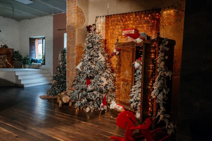 Новогодние локации фотостудий в Ровно