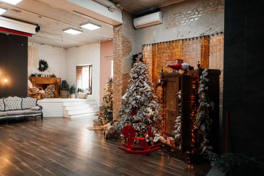 Новогодние локации фотостудий в Ровно