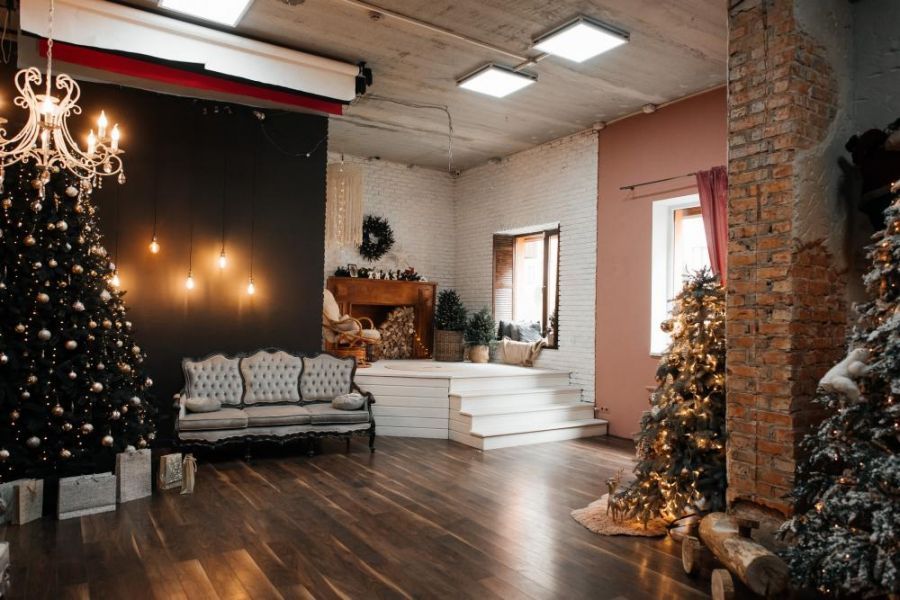 Новогодние локации фотостудий в Ровно