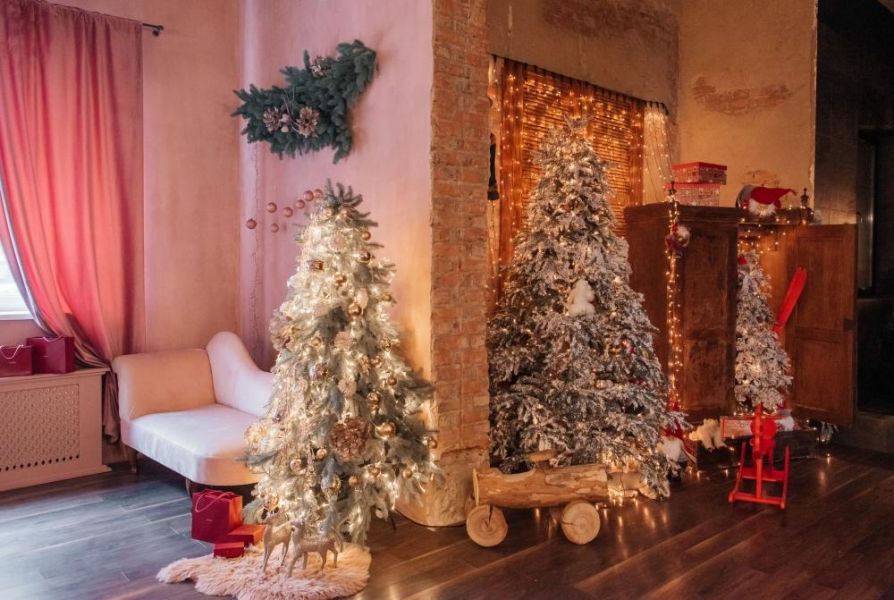 Новогодние локации фотостудий в Ровно