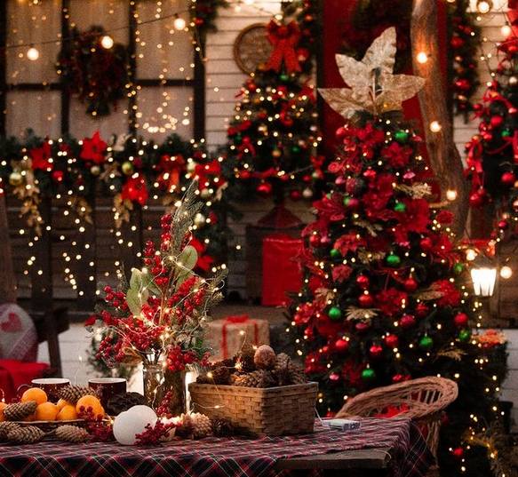 Новогодние локации фотостудий в Харькове