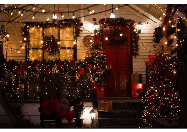 Новогодние локации фотостудий в Харькове