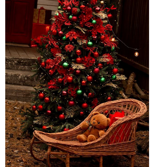 Новогодние локации фотостудий в Харькове