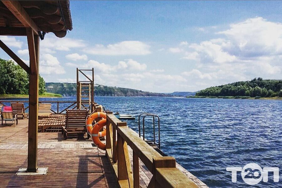 5 баз отдыха в Хмельницкой рядом с водоемами