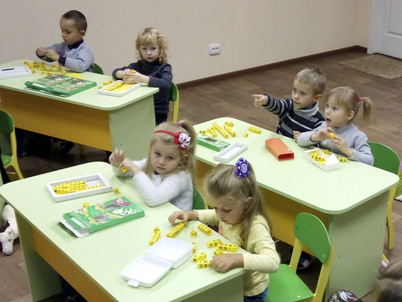 Дошколяр в Полтаве: программа и стоимость