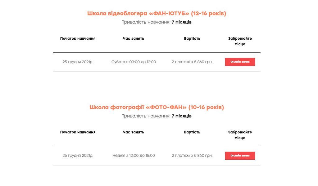 IT-курси для детей во Львове: цены, программа обучения, особенности