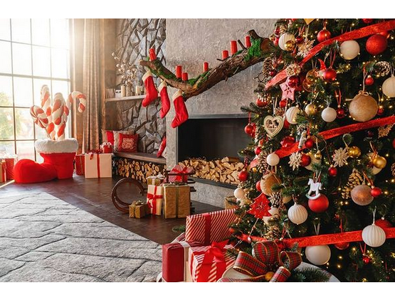 Новогодние локации фотостудий в Харькове