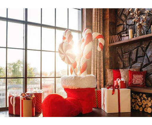 Новогодние локации фотостудий в Харькове