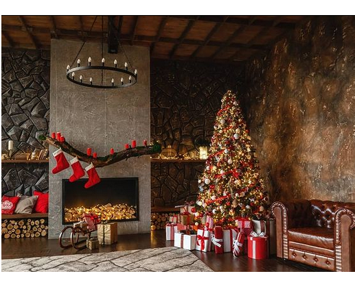 Новогодние локации фотостудий в Харькове