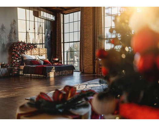 Новогодние локации фотостудий в Харькове