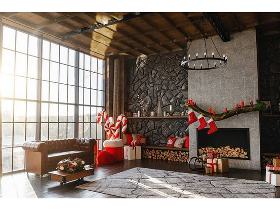 Новогодние локации фотостудий в Харькове