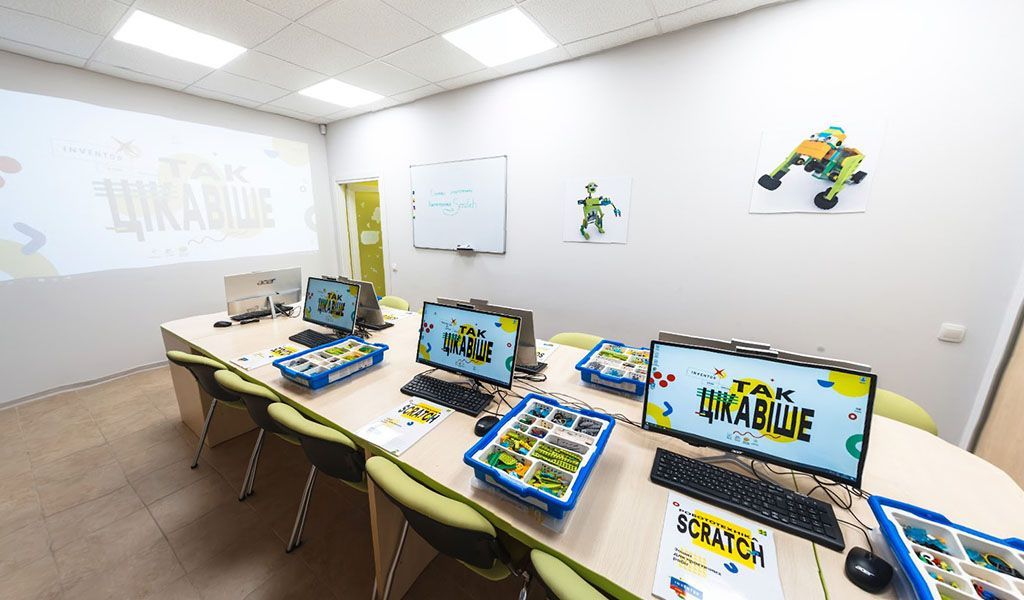 IT-детство: обзор курсов для детей в Ровно